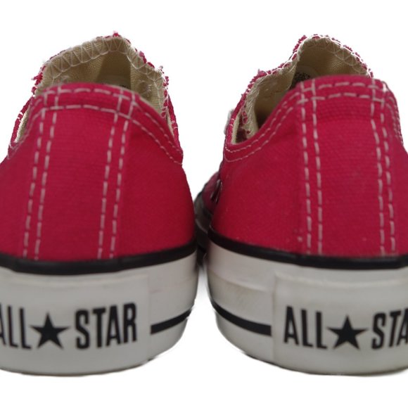Converse Chuck Taylor All Star Ox (Raspberry) Kids - Picture 5 of 6